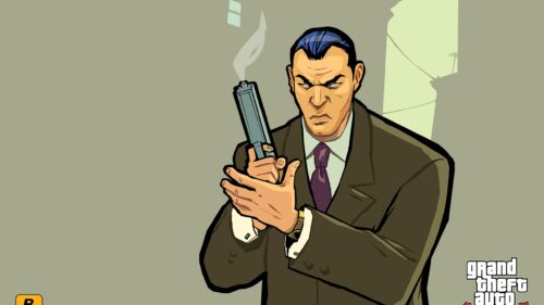 Kenny Lee from Grand Theft Auto Chinatown Wars Desktop Wallpaper