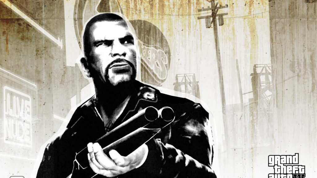Luis Lopez Grand Theft Auto IV The Ballad of Gay Tony 4K PC Wallpaper