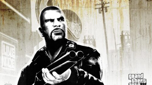 Luis Lopez Grand Theft Auto IV The Ballad of Gay Tony 4K PC Wallpaper