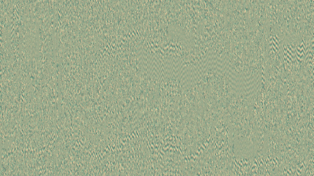 Abstract Waves of Sage Green and Beige Digital Art Desktop Wallpaper