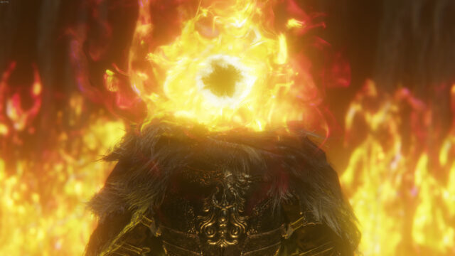 Elden Ring Lord of the Frenzied Flame Character 4K Desktop Wallpaper
