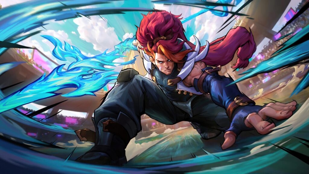 Yasuo True Damage League of Legends Dynamic Battle PC Wallpaper