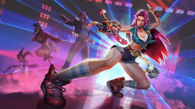 Irithel Street Punk Dance Battle Desktop Wallpaper