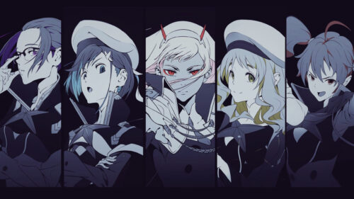 Darling in the Franxx Squad 13 Anime Girls Ensemble Desktop Wallpaper