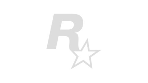 Minimalist Rockstar Games Logo High Definition PC Wallpaper