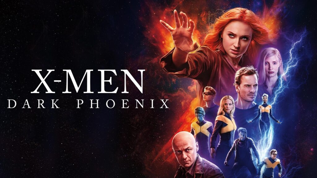 X-Men Dark Phoenix Official Movie Cast Ensemble 4K Desktop Wallpaper