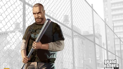 GTA IV Johnny Klebitz The Lost MC Character PC Wallpaper