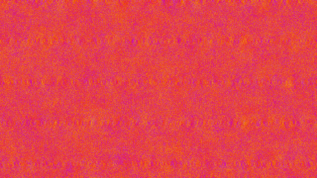 Vibrant Red and Orange Pixelated Texture Abstract Desktop Wallpaper