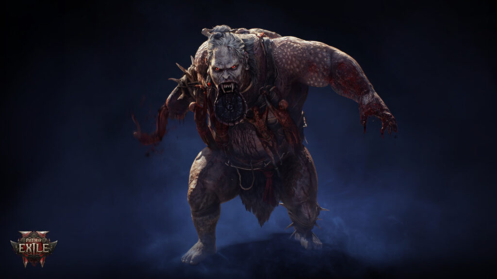Path of Exile Brutal Monster Cinematic 4K Desktop Wallpaper