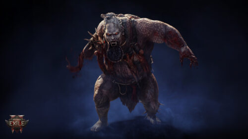 Path of Exile Brutal Monster Cinematic 4K Desktop Wallpaper