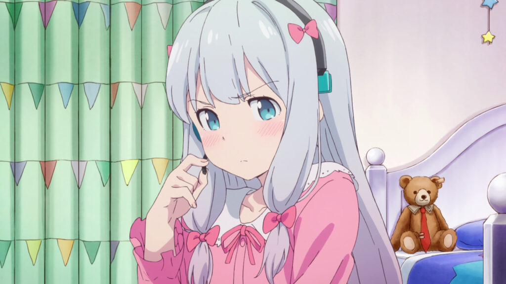 Cute Sagiri Izumi Eromanga Sensei Anime Girl PC Wallpaper