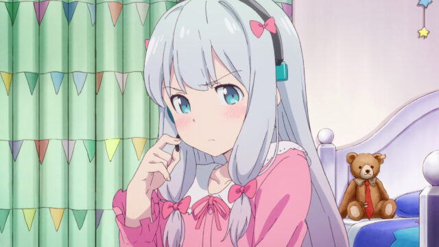 Cute Sagiri Izumi Eromanga Sensei Anime Girl PC Wallpaper