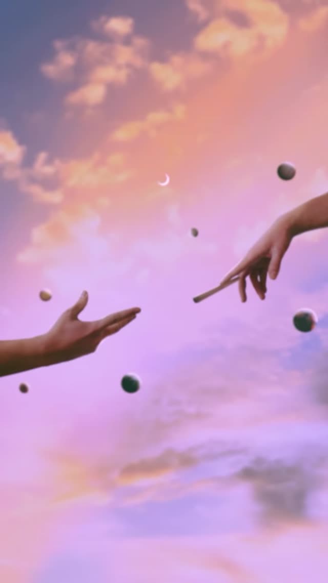 Celestial Connection Dreamy Sky Live Wallpaper for Phones