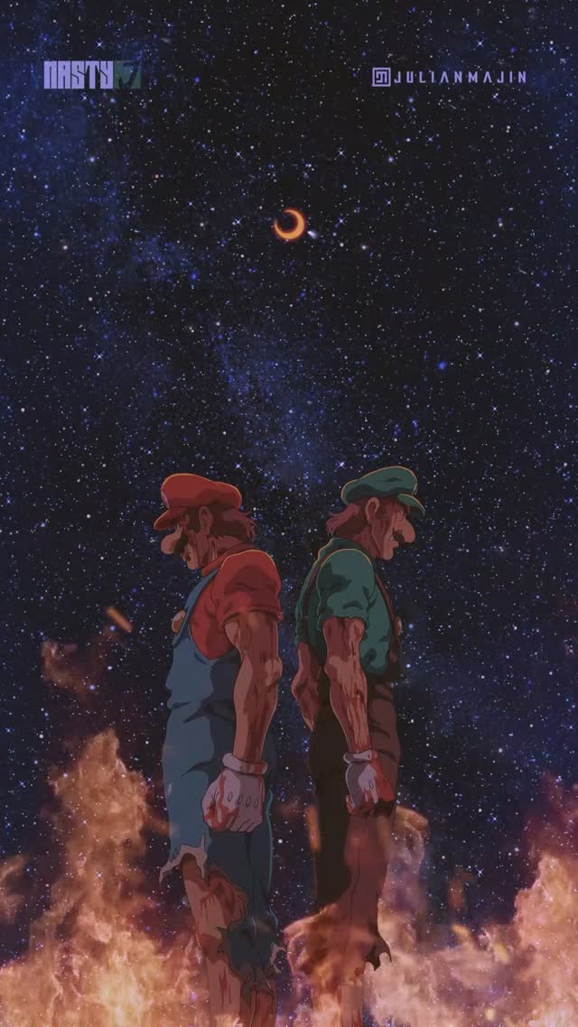 Brothers Under a Dark Sky Live Wallpaper for Mobile